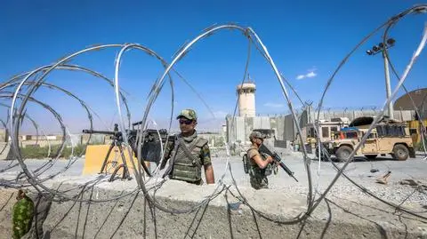 Baza Bagram w Afganistanie