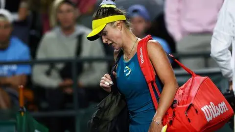Ukraińska tenisistka robi sobie przerwę. Jest wyczerpana psychicznie i fizycznie