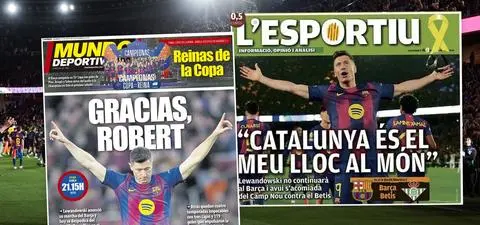 Wszystkie oczy na Camp Nou. "Lewandowski pożegna się w wielkim stylu"