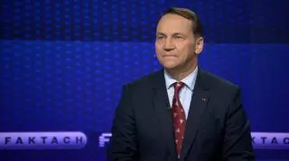 Radosław Sikorski w "Faktach po Faktach" 