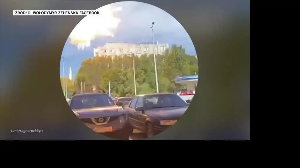 Wołodymyr Zełenski Facebook 