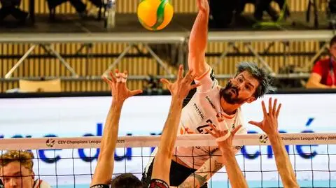 Efektowna wygrana Jastrzębskiego Węgla w Lidze Mistrzów