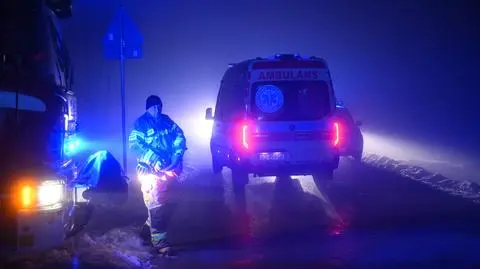 Katastrofa śmigłowca. Relacja reporterki TVN24