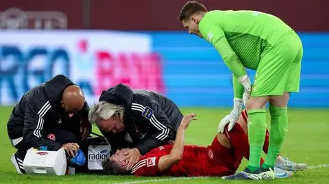 Dramat Kownackiego. Znokautowany na boisku, bolesna diagnoza