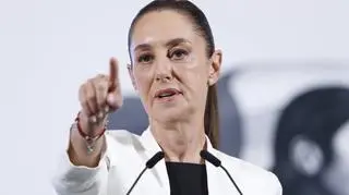 Prezydent Meksyku Claudia Sheinbaum