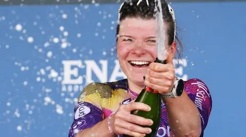 Kolejny sukces polskiej kolarki. Obroniła tytuł