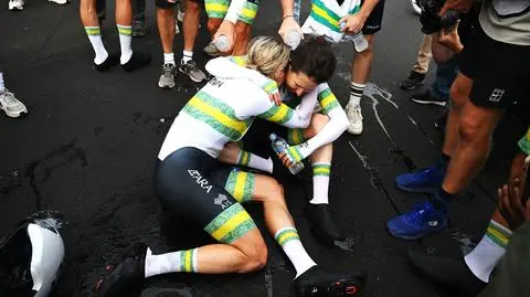 Australia ponownie najlepsza w sztafecie. Pech mistrzyni świata