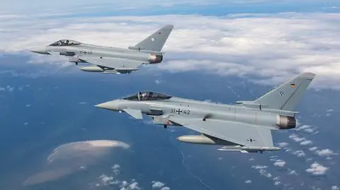 Niemieckie myśliwce Eurofighter