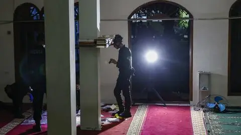 Eksplozja w meczecie w Dżakarcie