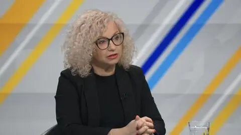 Katarzyna Kotula w "Rozmowie Piaseckiego". Oglądaj na żywo
