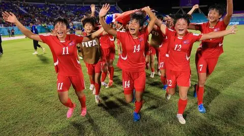 Korea Północna piłkarskim mistrzem świata