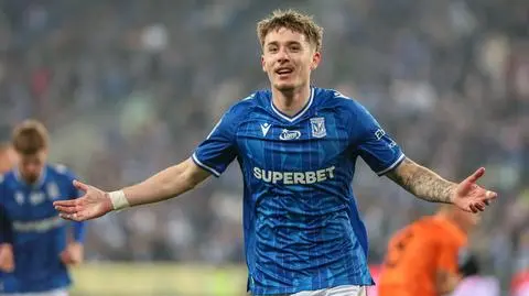 Piękne bramki w Poznaniu. Lech samodzielnym liderem tabeli