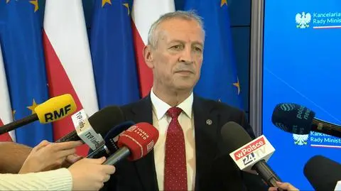 Jacek Dobrzyński o zatrzymanym pracowniku MON