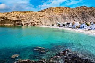 Qantab beach, Oman
