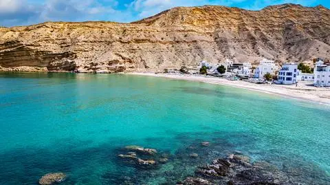 Qantab beach, Oman
