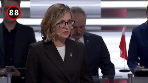 Wolna wypowiedź Magdaleny Biejat