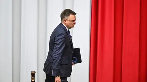 Szymon Hołownia w Sejmie
