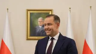 Karol Nawrocki na spotkaniu z Andrzejem Dudą w Pałacu Prezydenckim 