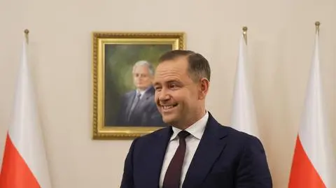 Karol Nawrocki na spotkaniu z Andrzejem Dudą w Pałacu Prezydenckim 