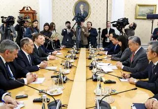 Chińczycy polecieli do Rosji rozmawiać o Japonii