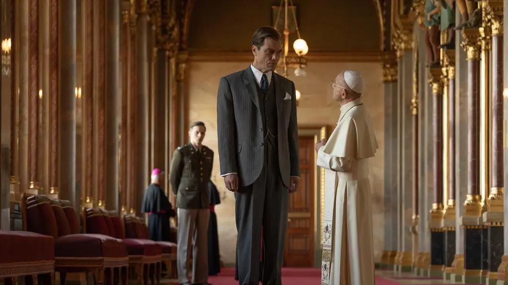 "Norymberga" reż. James Vanderbilt