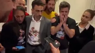 "To niesamowite". Rozmowa z Trumpem i wybuch radości
