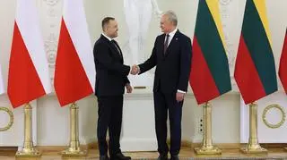 Karol Nawrocki, Gitanas Nauseda