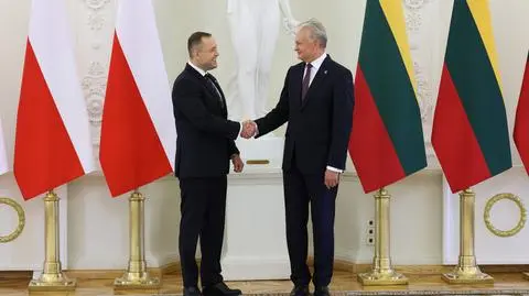 Karol Nawrocki, Gitanas Nauseda