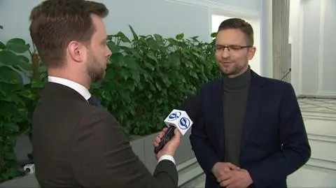 Poseł Konfederacji o tym, na kogo zagłosuje w drugiej turze