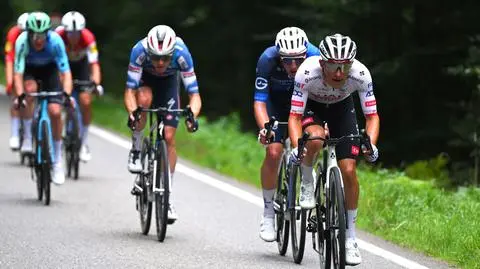 Rafał Majka rozpoczął pożegnanie z wyścigami etapowymi