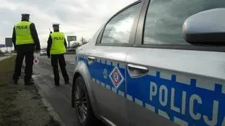 Został zatrzymany do kontroli drogowej