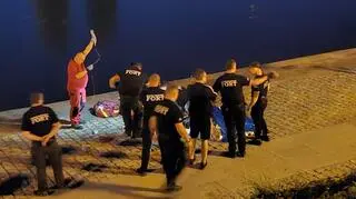 Najpierw rękoczyny, potem jeden z mężczyzn miał sięgnąć po nóż