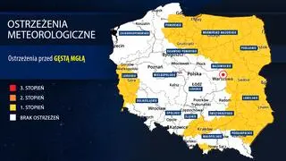 Ostrzeżenia meteorologiczne IMGW