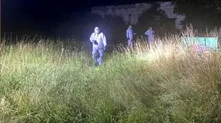 Ciało mężczyzny znaleziono na terenie tartaku