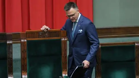 Szymon Hołownia chce odejść z polskiej polityki