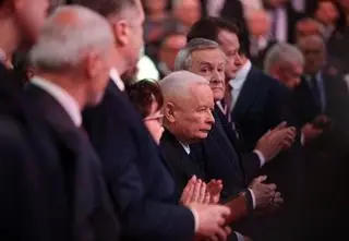 Kaczyński straszy Zachodem. "Fetysz PiS-u jest zaskakujący"