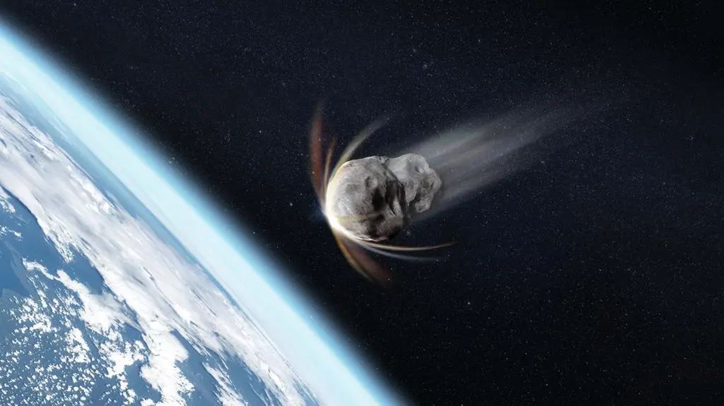 Odkryto populację asteroid zdolnych do gwałtownego rozpadu