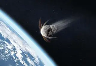 Odkryto populację asteroid zdolnych do gwałtownego rozpadu