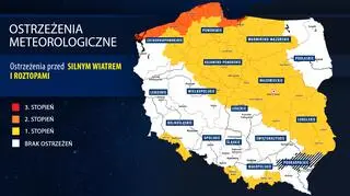 Ostrzeżenia meteorologiczne