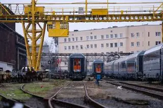 Teren Fabryki Pojazdów Szynowych H. Cegielski w Poznaniu