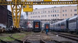 Teren Fabryki Pojazdów Szynowych H. Cegielski w Poznaniu