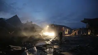 Miejsce ataku w Kabulu