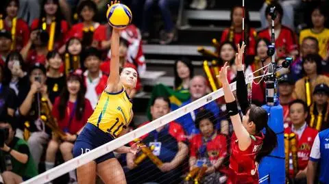 Wielkie emocje w Łodzi. Brazylia w finale Ligi Narodów