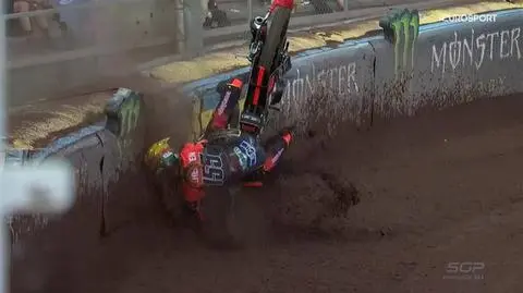 Poważny wypadek podczas GP Niemiec. Na torze pojawiła się karetka