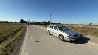 Tragiczny wypadek koło Piotrkowa Trybunalskiego