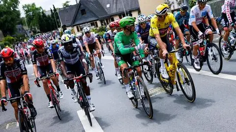 Protest kolarzy na starcie 4. etapu Tour de France. Chcą poprawy bezpieczeństwa