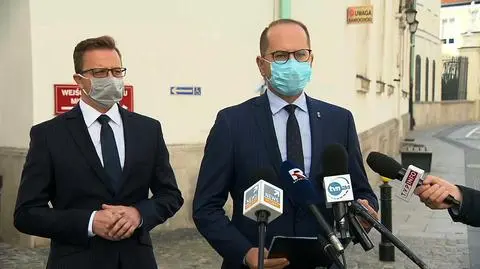 Dariusz Joński i Michał Szczerba