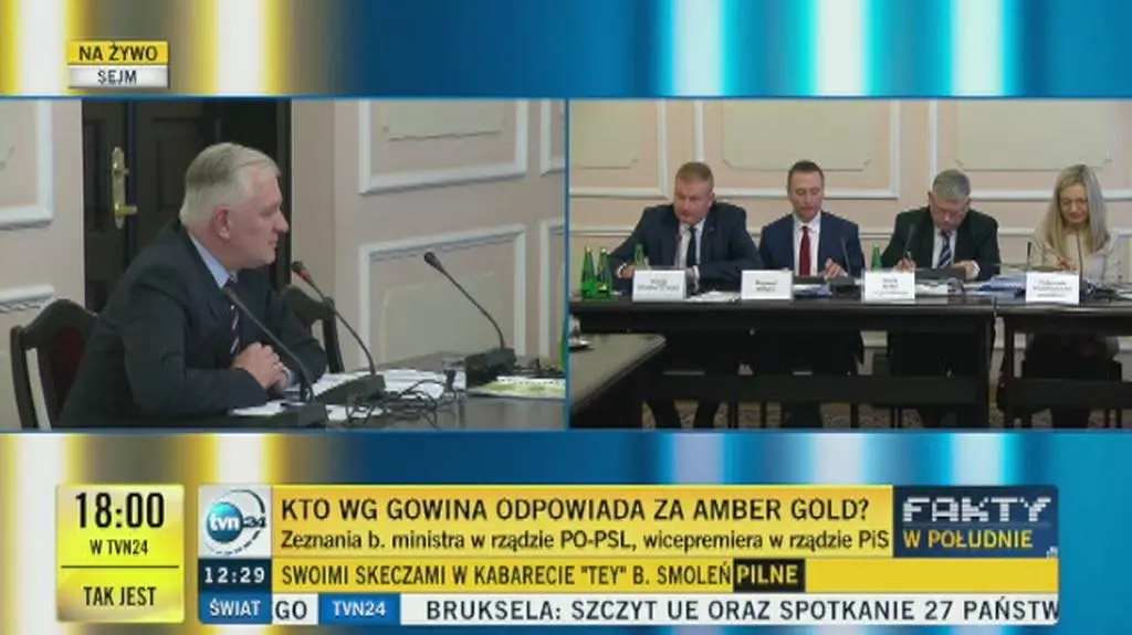 Gowin: polskie państwo niestety zawiodło ws. Amber Gold