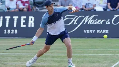 Murray w naturalnym środowisku. Takiego zwycięstwa nie zanotował od miesięcy