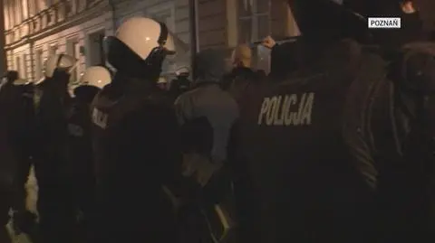 Narodowcy kontra antyfaszyści w Poznaniu